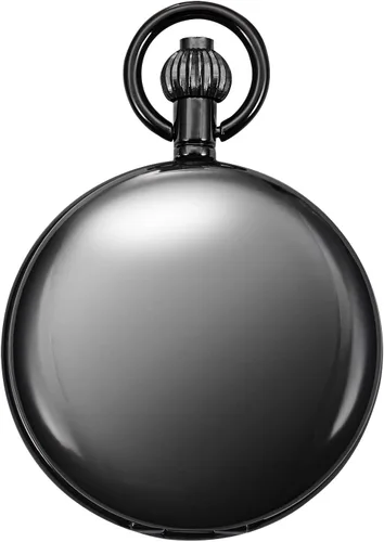 Vista 2 de Reloj de bolsillo mecánico de dragón antiguo con cadena