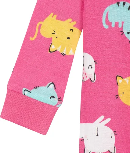 Vista 8 de Gerber Pijamas de pies para bebé, niña - 4