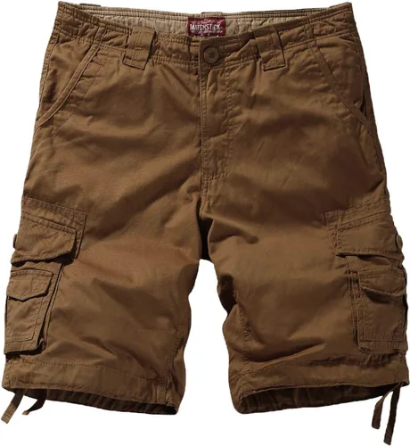 Vista 42 de Match Pantalones cortos Wild Cargo para hombre 3056 Albaricoque