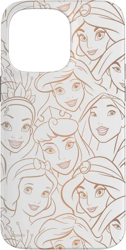 Vista 21 de Funda con estampado grande para iPhone 16 Disney Princess Dream