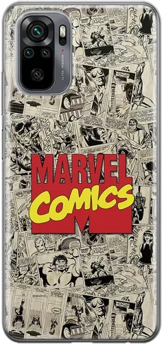 Vista 18 de ERT GROUP Funda de teléfono móvil para Xiaomi REDMI Note 10/10S original y con licencia oficial de Marvel, patrón 001, adaptado de forma óptima a