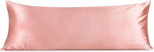Vista 73 de INFIIXSO Funda de almohada de seda de morera, para cabello y piel, tamaño estándar, cremallera oculta, 20 x 26 pulgadas, suave y refrescante