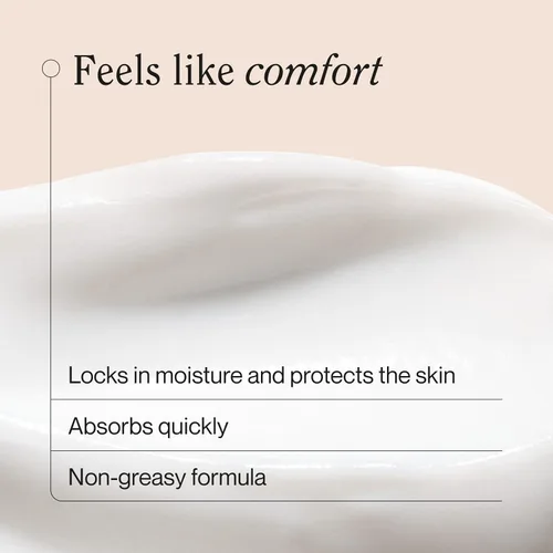 Vista 5 de Suave + Loción curativa avanzada para manos y cuerpo para mujeres con ceramidas para piel muy seca, hidratante, no grasosa, crema hidratante sin