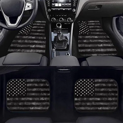 Vista 49 de Tapetes personalizados para piso de automóvil, alfombras personalizadas para piso de automóvil con tu nombre de imagen personalizado, texto, juego