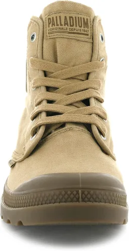Vista 4 de Palladium Pampa Bota de lona de corte alto para hombre