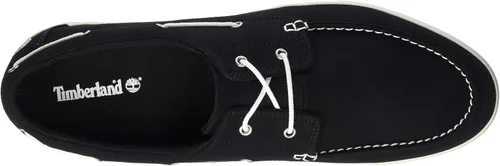 Vista 5 de Timberland Union Wharf - Buey de barco de 2 ojos, color negro, 8 D (M)