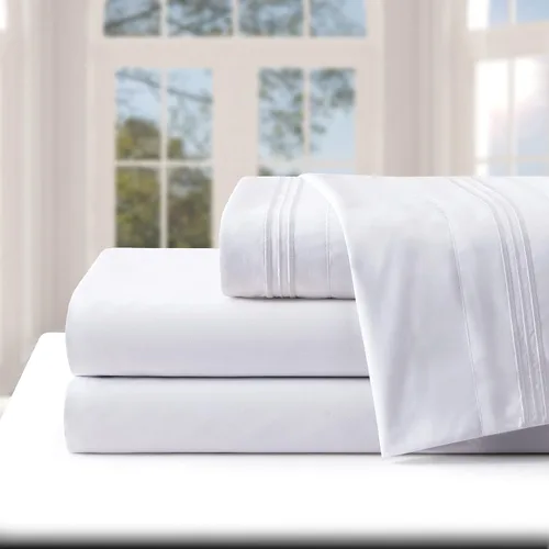 Vista 140 de Manyshofu Juego de sábanas de tamaño individual con bolsillos extra profundos, sábanas y fundas de almohada de 1800 hilos de lujo para hotel, juego
