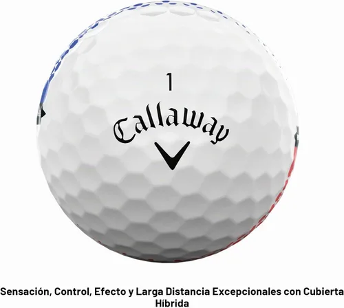 Vista 2 de Callaway Golf Pelotas de golf ERC Soft Blanco (360 Fade)