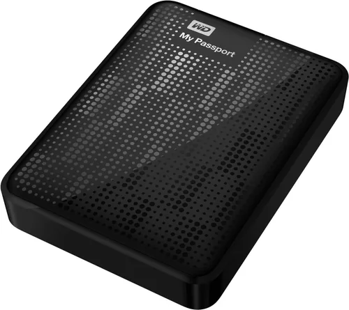 Vista 9 de Western Digital My Passport disco duro portátil, Negro