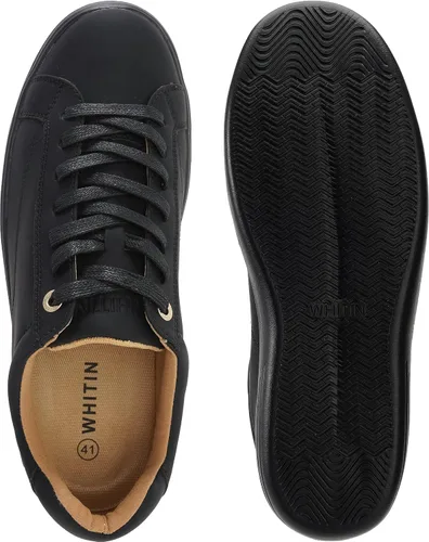 Vista 6 de WHITIN Tenis anchos casuales para hombre Plantilla acolchada Ultra Lite Zapatos de vestir inspirados
