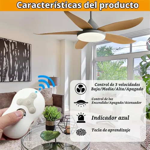 Vista 2 de Kit de control remoto universal para ventilador de techo