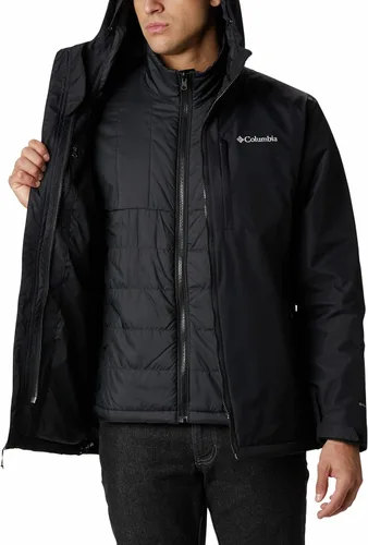 Vista 5 de Columbia Mens Ridge Gates Interchange Jacket