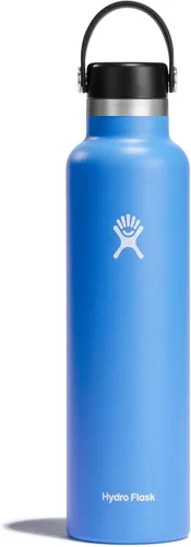 Vista 9 de Hydro Flask - Termo de tapa Flex estándar, negro, 532 ml