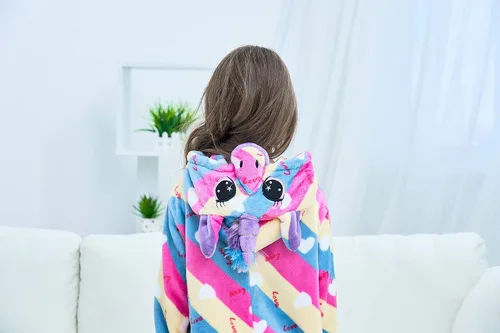 Vista 5 de Disfraz de unicornio para niñas, pijama de animales, disfraz de Halloween