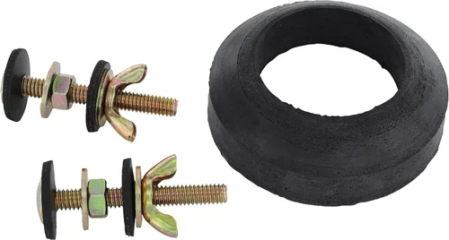 Vista 10 de Danco, Inc. 10460 - Kit de tanque a tazón, reparación universal, color negro
