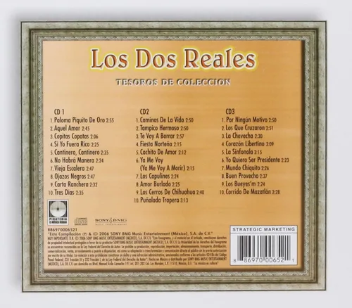 Vista 2 de Los Dos Reales [Tesoros De Coleccion]