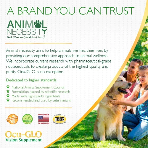 Vista 7 de Ocu-GLO Suplemento visual para perros medianos a grandes (45ct)