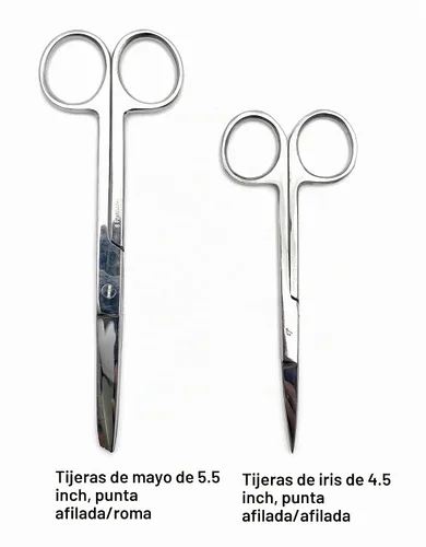 Vista 6 de Juego de herramientas avanzadas de disección de laboratorio de anatomía y biología de 26 piezas, kit completo de disección