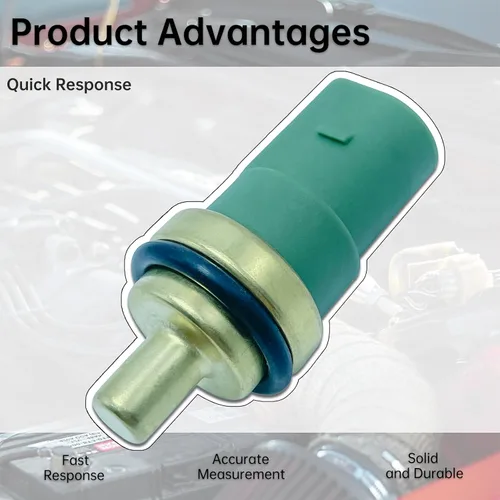 Vista 3 de Sensor de temperatura del refrigerante compatible con Vw Passat Beetle Golf Jetta Cabrio A4 S6 TT A6 S4 RS4 RS6 A8 S8 1998 1999 2000 2001 2002 2003
