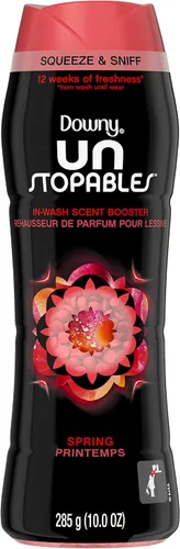 Vista 55 de Downy Unstopables - Perlas potenciadoras de aroma de lavandería para lavadora, exuberante, 10 onzas (paquete de 4)