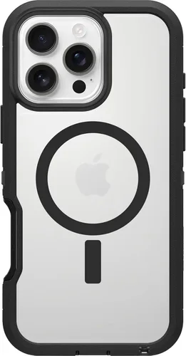 Vista 8 de OtterBox Funda transparente para iPhone 16 Defender Series XT - Azul claro