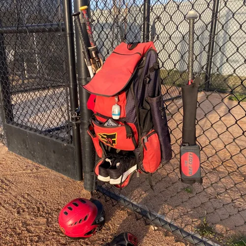 Vista 6 de Calentador de bate, funda eléctrica para bates de sóftbol y béisbol, alimentado por cargador de banco de energía portátil USB de 5 V/3 A para un