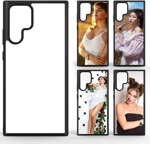 Vista 10 de Funda de teléfono de 5 piezas compatible con Samsung Galaxy S20 FE 5G Sublimación en blanco para Galaxy S20 FE con espacios en blanco imprimibles