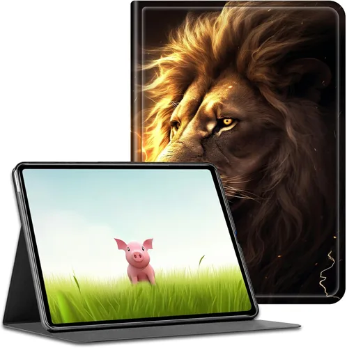 Vista 65 de Funda para tablet Amazon Kindle Fire HD 8/HD 8 Plus versión 2022/2020 (12ª/10ª generación), fundas antideslizantes multiángulo con función de Pinos