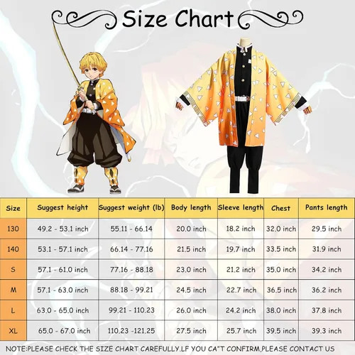 Vista 6 de Disfraz de anime para adultos, kimono, Halloween, Navidad
