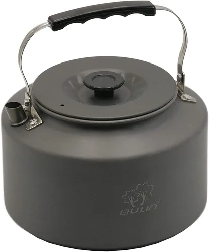 Vista 8 de Bulin Hervidor de camping, 1.6L Intercambio de Calor Campamento Portátil Té