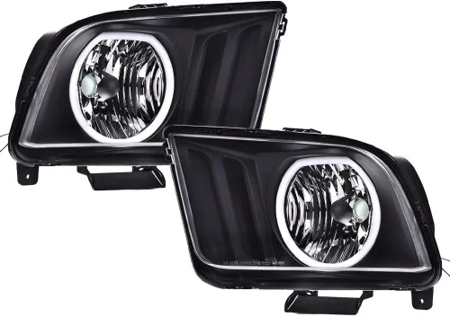 Vista 51 de CHEDA Conjunto de Faros Delanteros Faro Compatible con GMC Canyon/Chevy Colorado 2004-2012 Conjunto de Faros Luces de Parachoques