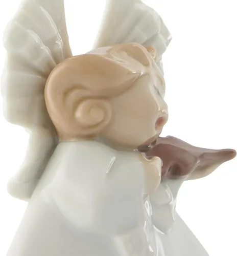 Vista 7 de NAO Melodía de cuerda. Figura de ángel de porcelana.