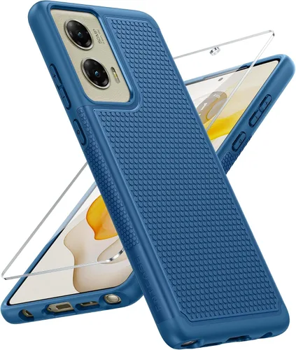 Vista 102 de FNTCASE for iPhone 17 Pro Case: Translucent Light Blue Slim Cases Compatible with MagSafe, Full Camera Protection & Tempered Glass Protector, 14FT