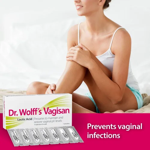 Vista 3 de El ácido láctico Dr. Wolff`s Vagisan ayuda a prevenir la infección vaginal Salud vaginal diaria e higiene íntima También durante el embarazo