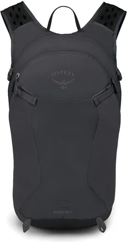 Vista 16 de Osprey Sportlite 15L Mochila ligera para senderismo de 15L para hombres y mujeres, Rosa Alcalina/Hotspot