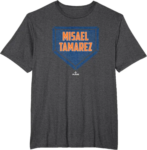 Vista 17 de Home Plate Gameday Misael Tamarez Prospect Baseball Fan Gear T-Shirt