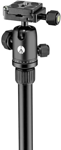 Vista 6 de Manfrotto Element Small Traveller Trípode con cabeza esférica - Negro