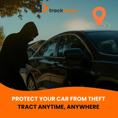 Vista 5 de Rastreador GPS TrackmateGPS Dash T11 para vehículos, seguimiento en tiempo real, prevención de robo, cerradura/desbloqueo de puertas, sin contrato