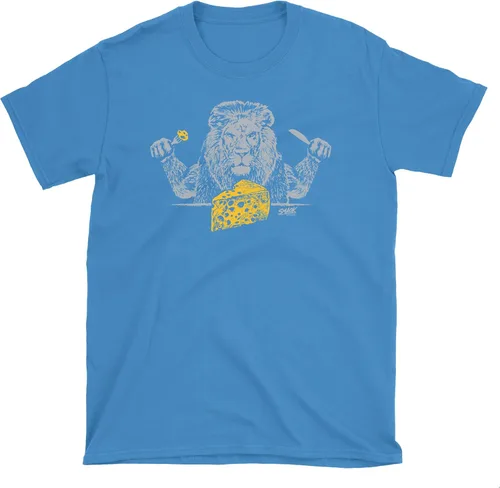 Vista 5 de Camiseta Let's Eat (Anti-Green Bay) para fanáticos del fútbol americano profesional (SM-5XL)