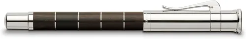 Vista 2 de Graf von Faber-Castell Pluma estilográfica clásica Anello Grenadilla, punta mediana (M) (FC145800)