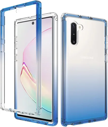 Vista 49 de Pzwoxukhov Funda para Xiaomi Poco M3 M2010J19CG M2010J19CI Caso, alta transparencia, color degradado, funda de absorción de impactos anticaída