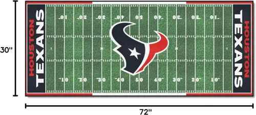 Vista 3 de FANMATS NFL Unisex-Adult Football Field Runner