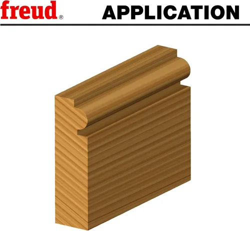 Vista 6 de Freud 80-106: Broca tradicional para abalorios de radio de 1/4" con vástago de 1/4