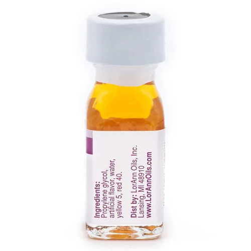 Vista 6 de LorAnn Peach SS Flavor, 1 botella de dram (0.0125 fl oz - 0.1 fl oz - 1 cucharadita)