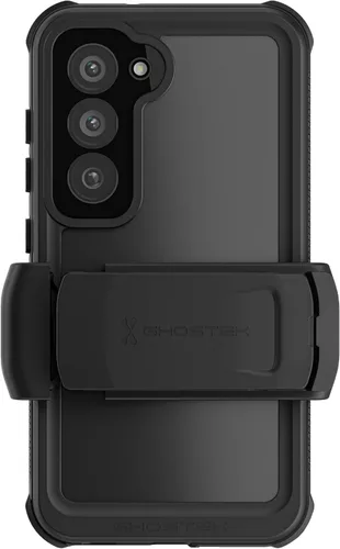 Vista 12 de Ghostek Nautical - Funda impermeable para Galaxy S23 con protector de pantalla y cámara, funda con clip para cinturón, protección resistente