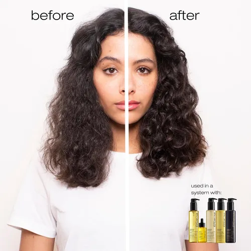 Vista 4 de shu uemura art of hair Essence Absolue - Bálsamo universal nutritivo, bálsamo multibeneficio, hidratación intensa y brillo, para cabello y piel