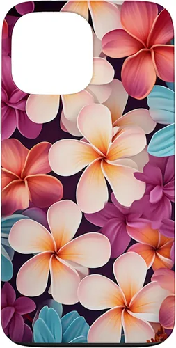 Vista 24 de Plumeria Flower Pretty Garden Hawaii Case for iPhone 17