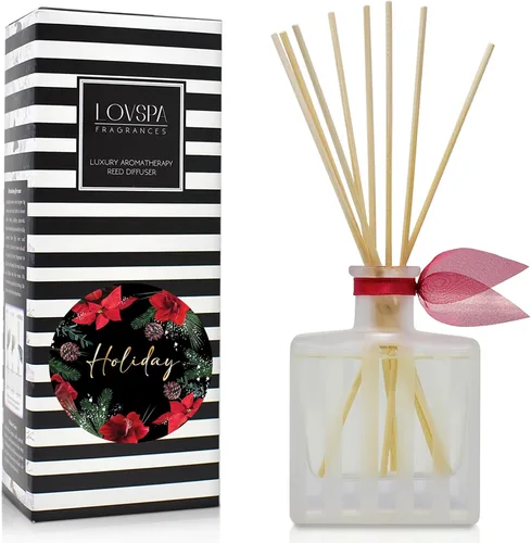 Vista 46 de Juego de difusor de varillas y varillas perfumadas de aloe y lino, lino limpio, flores blancas, cítricos y aloe húmedo, difusor de aroma fresco