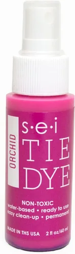 Vista 27 de S.E.I. Botella de Spray de Tie Dye del 4 de Julio: 2oz. Spray de Tinte para Tela No Tóxico, Tinte Permanente para Ropa DIY, Un Paso, Suministros