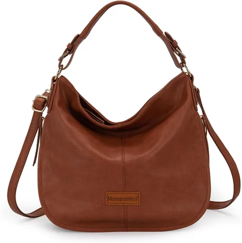 Vista 9 de Montana West Bolsos Hobo para mujer Bolsos de hombro y bolsos